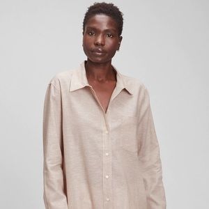 Gap linen easy shirt